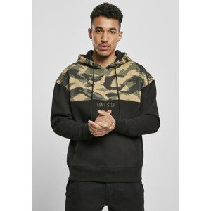 Cayler & Sons Can´t Stop Box Hoody black/woodland - XL