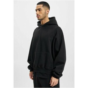 DEF Hoody black washed - S