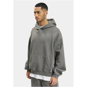 DEF Hoody anthracite washed - L