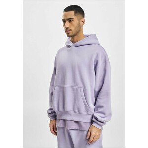 DEF Hoody purple washed - S