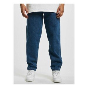 DEF Tapered Loose Fit Denim midblue washed - 32