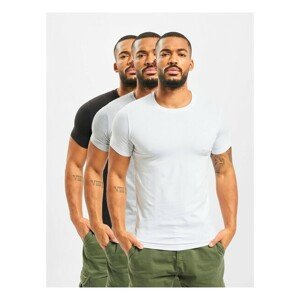 DEF Weary 3er Pack T-Shirt blk/gry/wht - XL