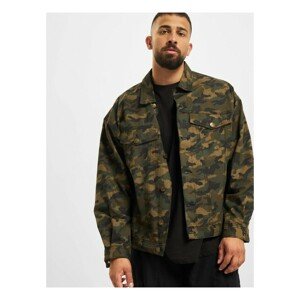 Ecko Unltd Burke Jeans Jacket camouflage - L