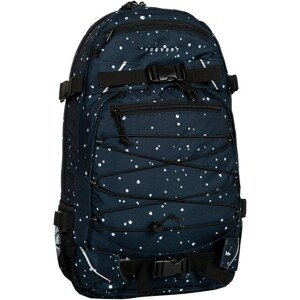 Urban Classics Forvert New Louis Backpack navy dots - UNI