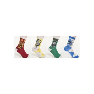Mr. Tee Harry Potter Team Socks 4-Pack multicolor - 43–46