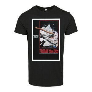 Mr. Tee Friday 13th Poster Tee black - XL