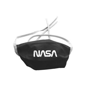 Mr. Tee NASA Face Mask 2-Pack black - UNI