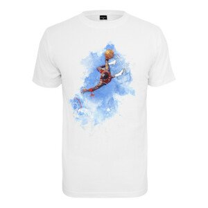 Mr. Tee Basketball Clouds Tee white - L