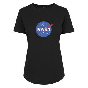 Mr. Tee Ladies NASA Insignia Fit Tee black - XL