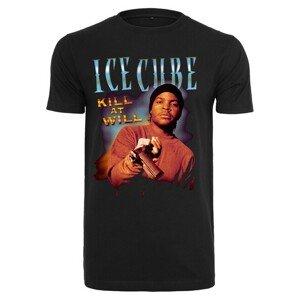 Mr. Tee Ice Cube Kill At Will Tee black - XS