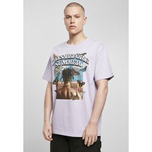 Mr. Tee Days Before Summer Oversize Tee lilac - S