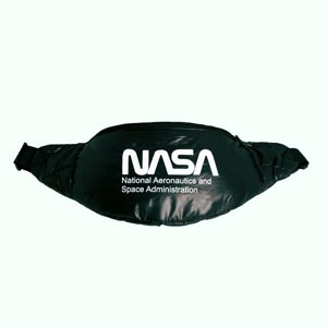 Mr. Tee NASA Shoulderbag black - UNI