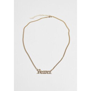 Mr. Tee Heaven Chunky Necklace gold - UNI