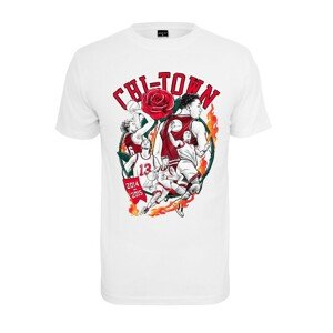 Mr. Tee Chi-Town Player white - XL