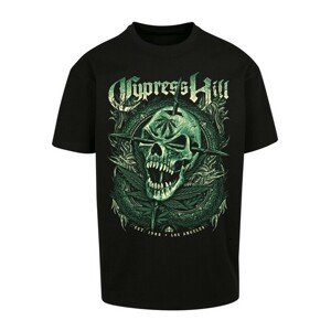 Mr. Tee Cypress Hill Skull Face Oversize Tee black - S