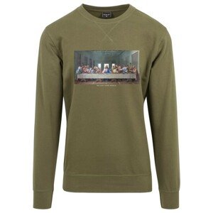 Mr. Tee Can´t Hang With Us Crewneck olive - S