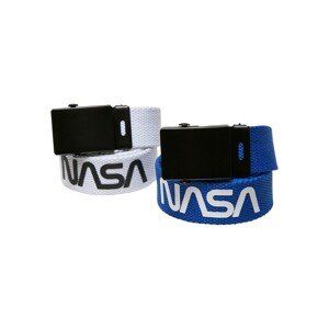 Mr. Tee NASA Belt Kids 2-Pack white/blue - UNI