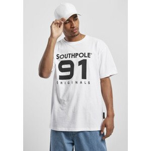 Southpole 91 Tee white - S