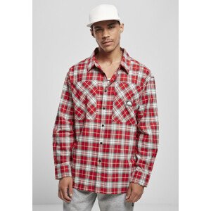 Southpole Spouthpole Checked Woven Shirt SP red - XL