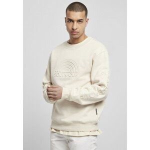 Southpole Special 3D Print Crew sand - L