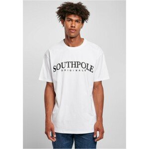 Southpole Puffer Print Tee white - XXL