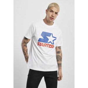 Starter Two Color Logo Tee white - L