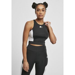 Ladies Starter Sports Cropped Top black/white - M