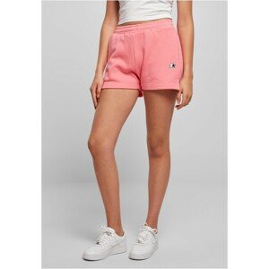 Ladies Starter Essential Sweat Shorts pinkgrapefruit - L