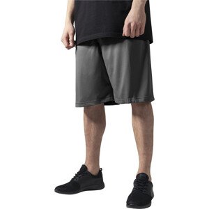 Urban Classics Bball Mesh Shorts grey - L