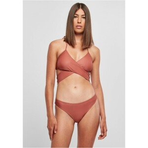 Urban Classics Ladies Bikini terracotta - XL