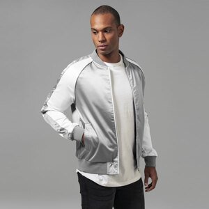 Urban Classics Souvenir Jacket silver/offwhite - L