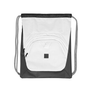 Urban Classics Ball Gym Bag black/white/white - UNI