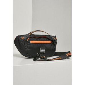 Urban Classics Basic Shoulder Bag black/orange - UNI