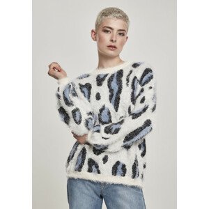 Urban Classics Ladies Leo Sweater abstract leo - XL