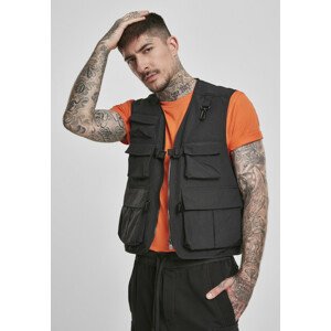 Urban Classics Tactical Vest black - S