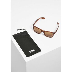 Urban Classics Sunglasses Likoma UC brown leo - UNI