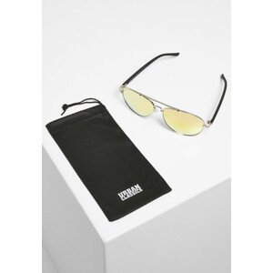 Urban Classics Sunglasses Mumbo Mirror UC silver/orange - UNI