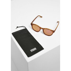 Urban Classics Sunglasses Sunrise UC brown leo/rosé - UNI