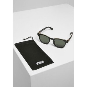 Urban Classics 111 Sunglasses UC black/gold - UNI