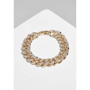 Urban Classics Diamond Bracelet gold - S/M