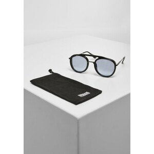 Urban Classics Sunglasses Ibiza black/black - UNI