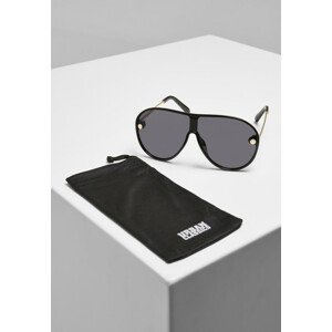 Urban Classics Sunglasses Naxos black/gold - UNI