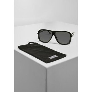 Urban Classics Sunglasses Milos black/black - UNI