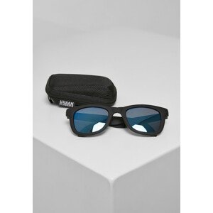 Urban Classics Foldable Sunglasses With Case black - UNI