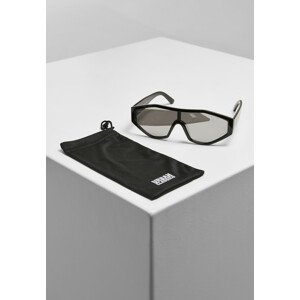 Urban Classics Sunglasses Lombok black/silver - UNI