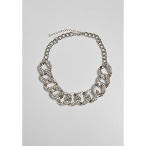 Urban Classics Statement Necklace silver - UNI