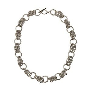Urban Classics Multiring Necklace silver - UNI