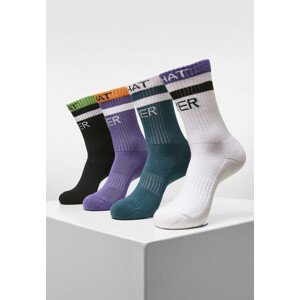 Urban Classics Whatever Socks 4-Pack multicolor - 47–50