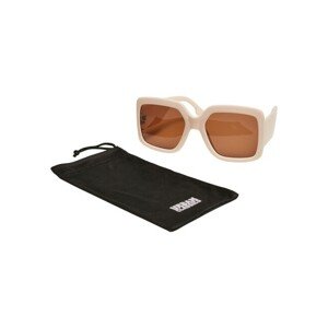 Urban Classics Sunglasses Monaco whitesand - UNI