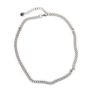 Urban Classics Small Saturn Basic Necklace silver - UNI